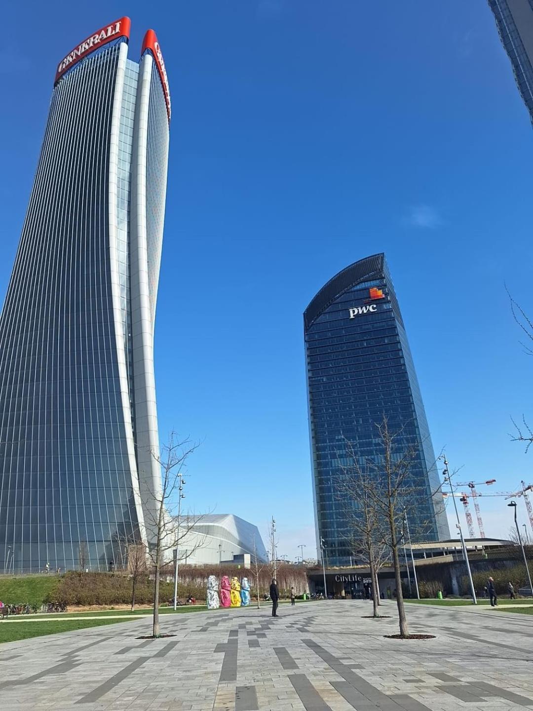 Charming Towers Guest House-Apartment Milan Exterior photo
